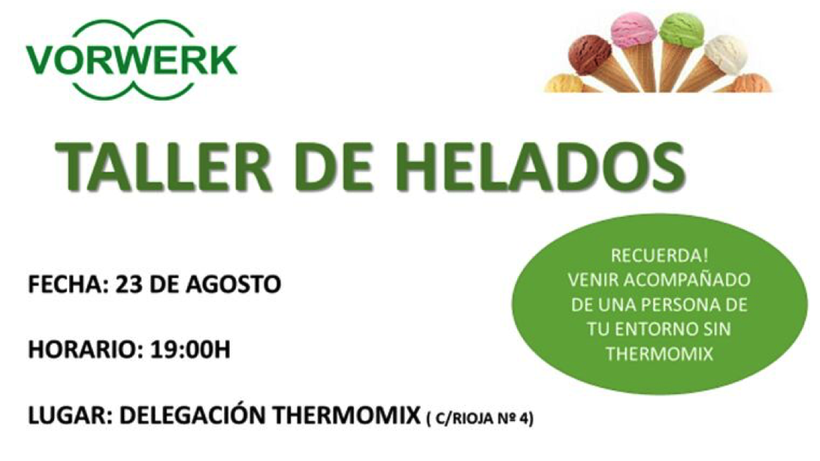 Taller de Helados