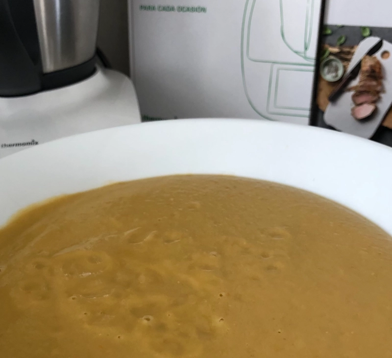 Gazpacho de Aguacates con Thermomix