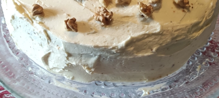 Tarta de zanahoria (carrot cake) con thermomix