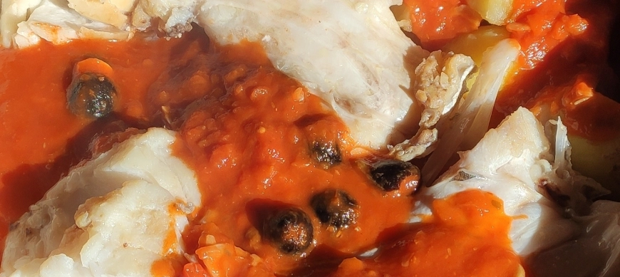 Bacalao a la Italiana