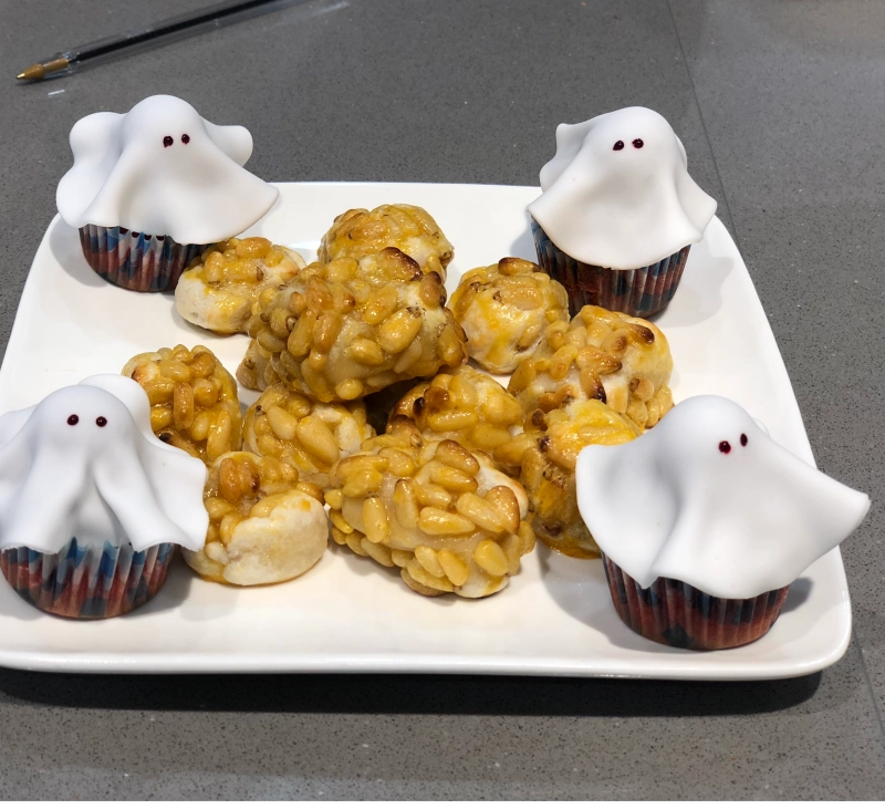 Exito en los talleres de Halloween