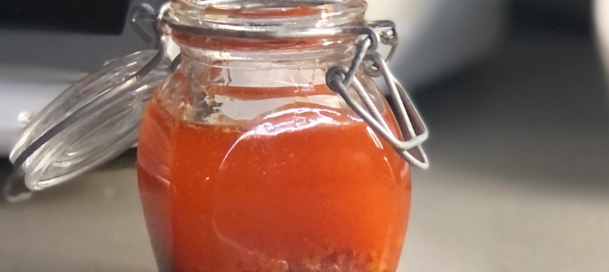 Mojo picón con thermomix