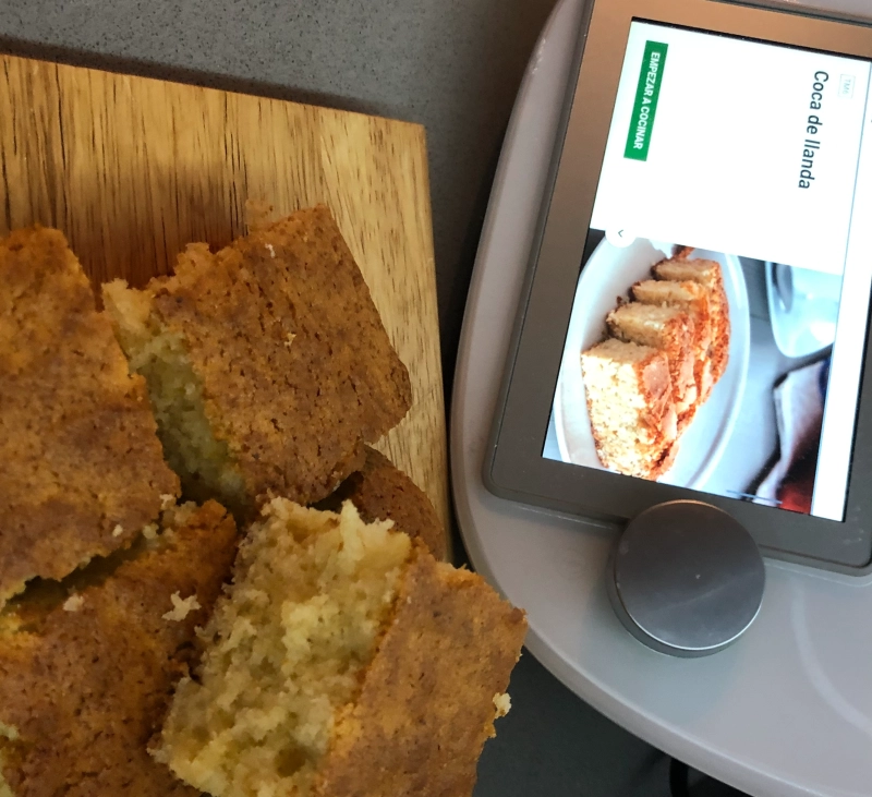 COCA DE LLANDA/CHOCOLATE