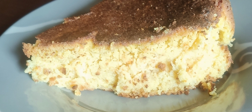 Tarta libanesa sin gluten