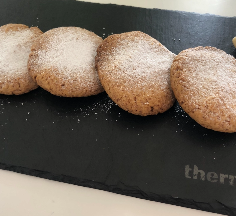 Galletas de Almendras con Thermomix