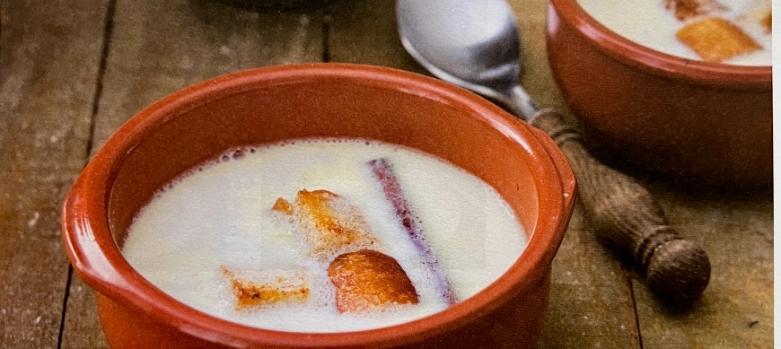 SOPACANA postre de navidad con Thermomix