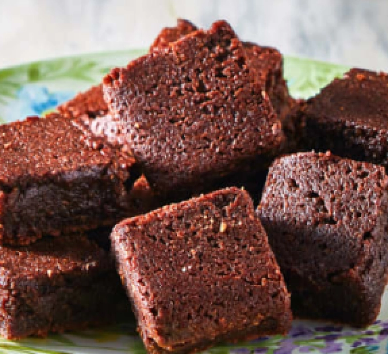 Brownie de chocolate Keto (Bajo en Carboidratos)