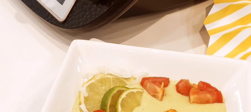 Crema de aguacate vegana