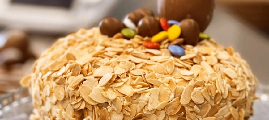 Como hacer una Tarta Sara con Thermomix