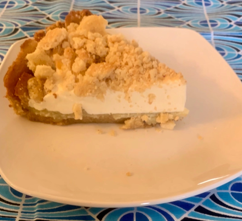 CRUJIENTE DE MANZANA