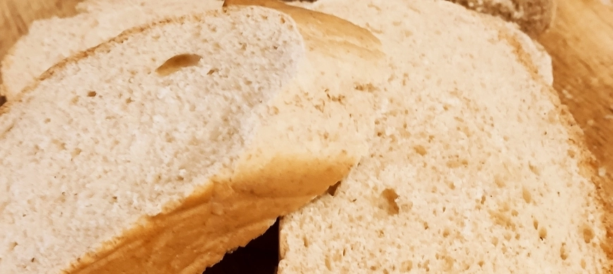 Pan casero para torrijas con Thermomix