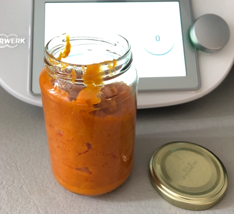 Concentrado de Tomate Casero con Thermomix