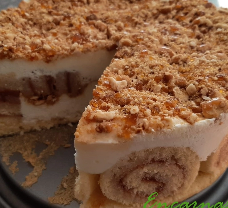 Tarta Helado Celestial