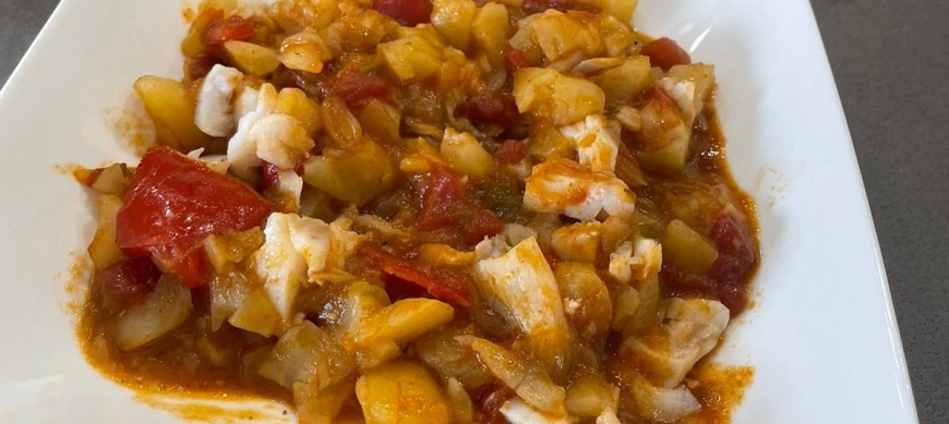 Bacalao al Ajoarriero