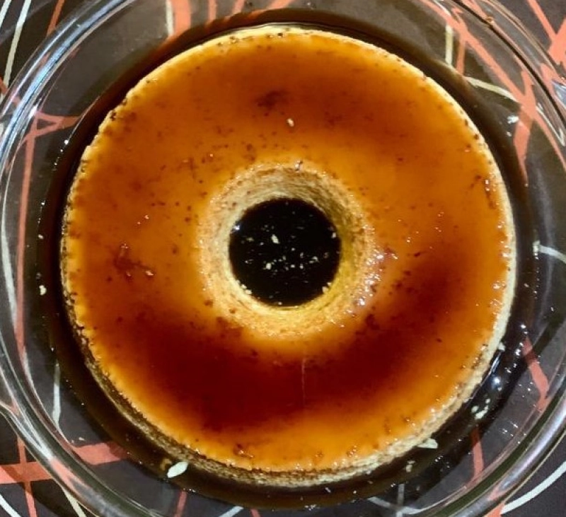 FLAN DE HUEVO