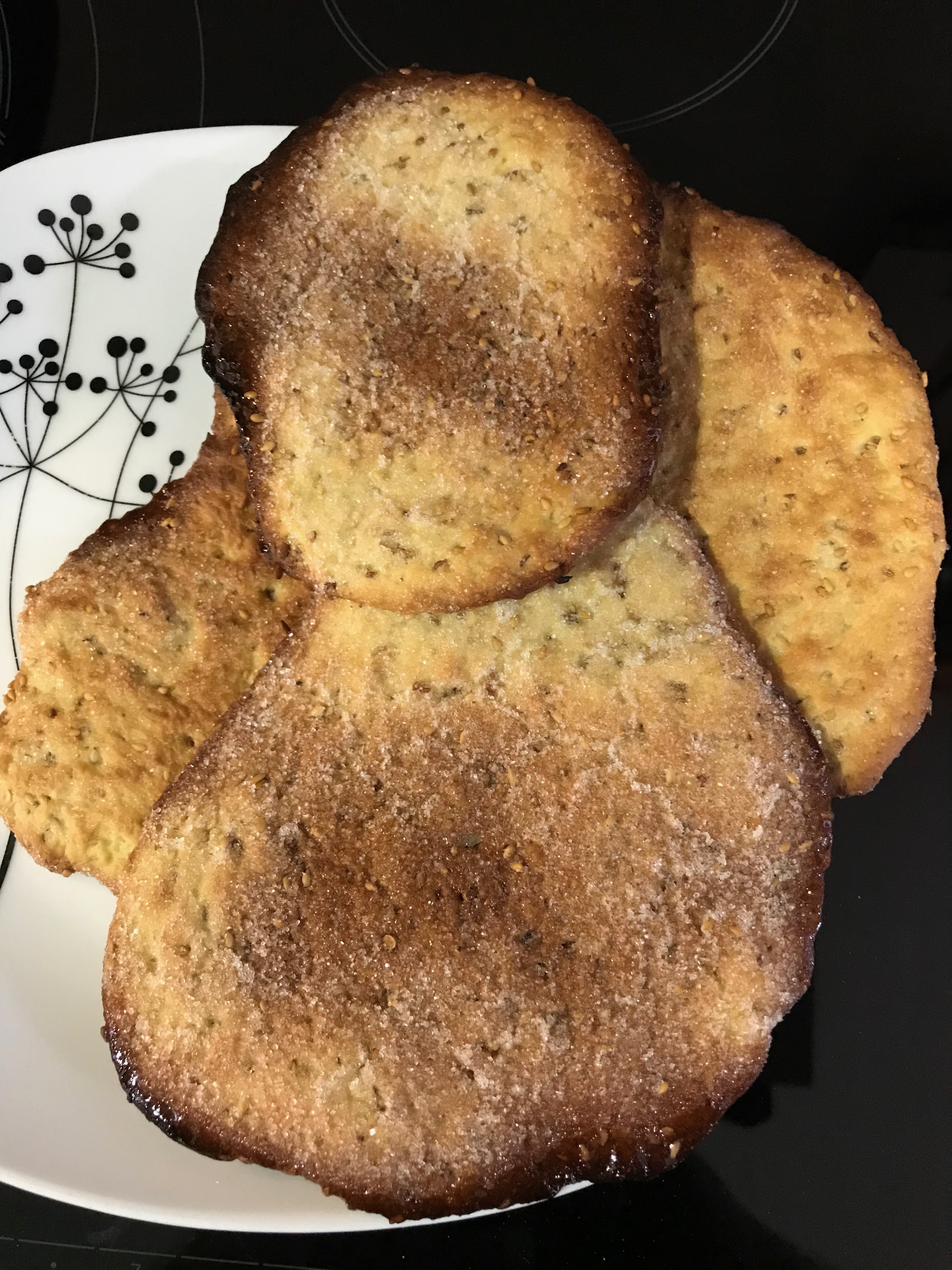 TORTAS DE ACEITE INES ROSALES Thermomix® Postres y dulces Blog de JOSE IGN. SALVATIERRA