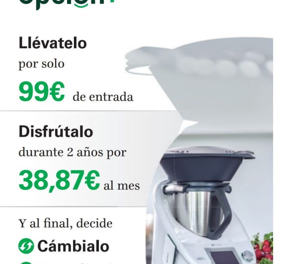 DISFRUTAR DE Thermomix® ES MÁS FÁCIL QUE NUNCA!!!!!