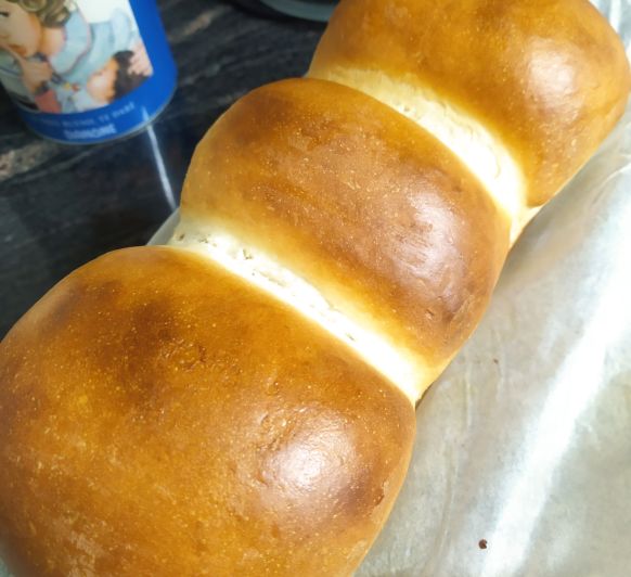 Pan de leche Hokkaido