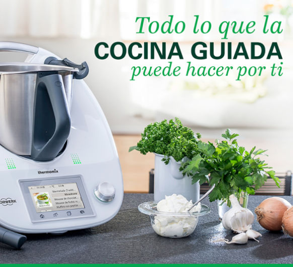 COCINA PARA NOVATOS CON Thermomix®
