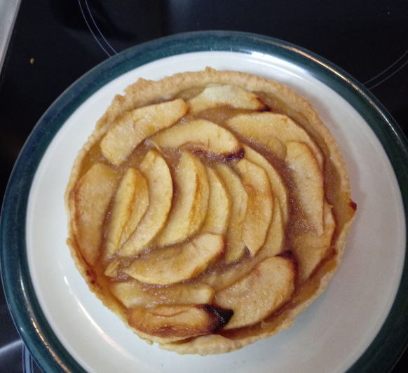 Tarta de Manzana sin azúcar que te endulza la vida