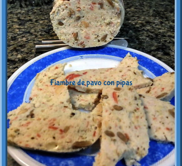 FIAMBRE DE PAVO CON PIPAS