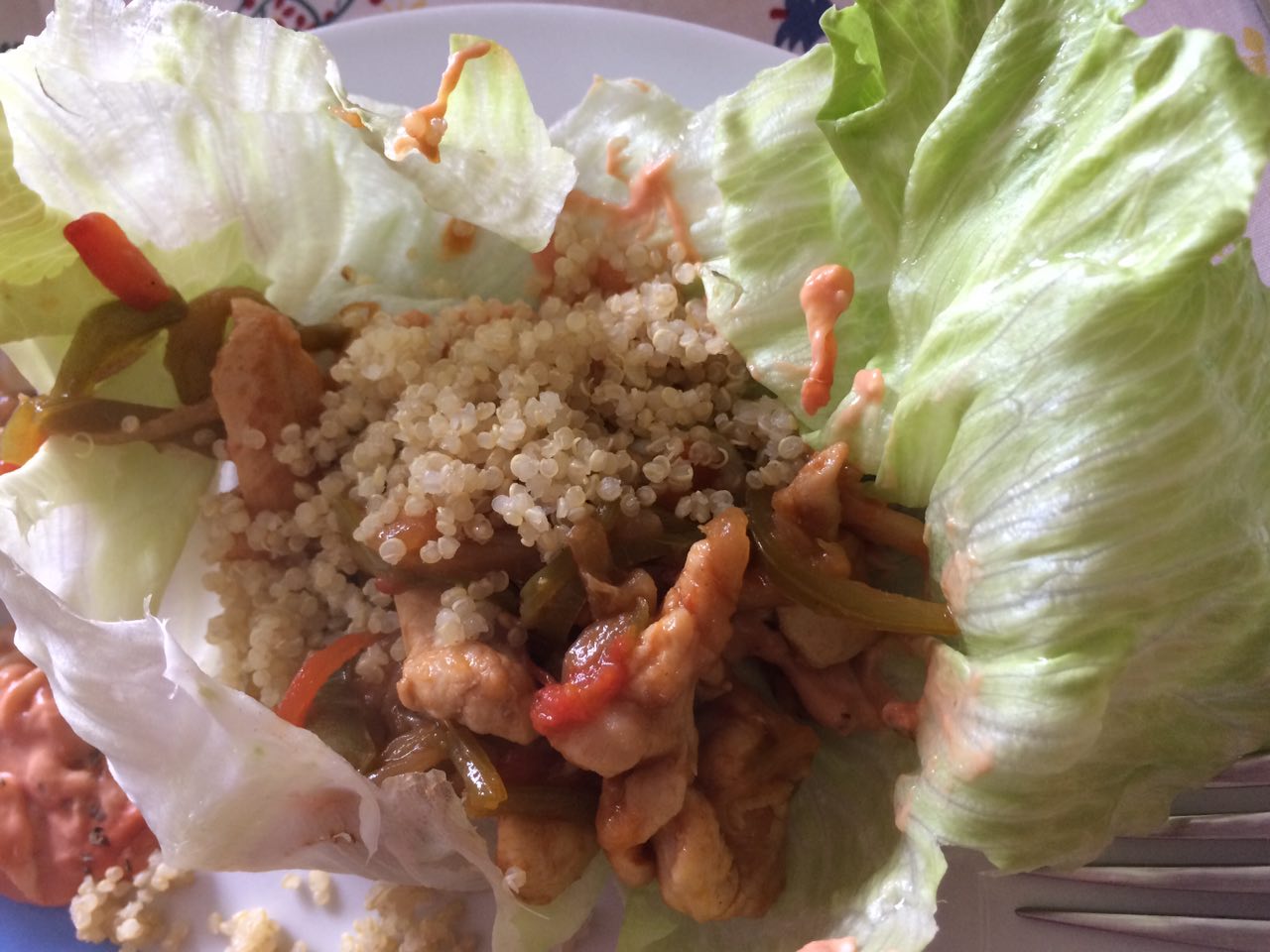 Ensalada de quinoa con verduras y pollo con Thermomix® - Verduras, hortalizas y ensaladas - Blog
