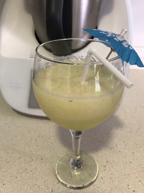 Thermomix edulcorante limon granizado
