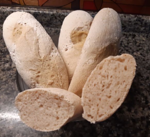 PAN FÁCIL SIN GLUTEN