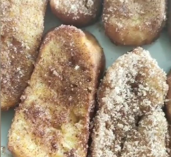 Torrijas sin gota de aceite