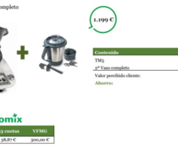Thermomix® CON 2º VASO GRATIS !!!!!