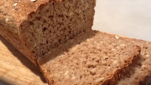 Pan de espelta y trigo sarraceno