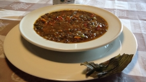 Mi receta de lentejas