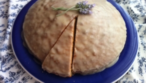 BIZCOCHO AL AROMA DE LAVANDA CON Thermomix® EN PAMPLONA
