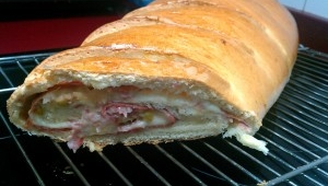 Pan relleno con Thermomix®