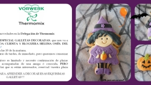 TALLER GALLETAS DECORADAS PARA HALOWEEN
