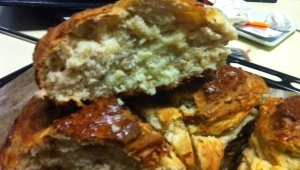 PAN DE VIENA CON MUESLI